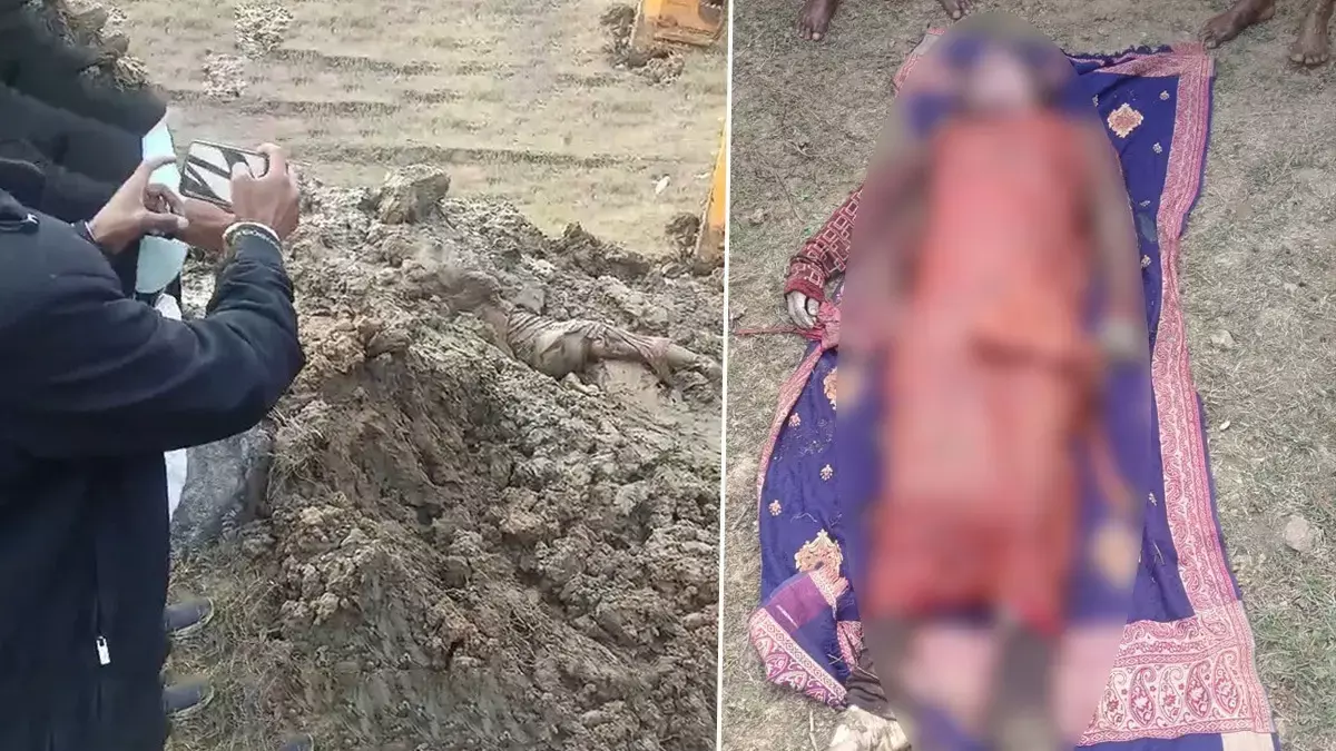 Delhi: पत्नी की हत्या छिपाने के लिए पति ने कुत्ते को मारा, दोनों को एक ही जगह दफनाया