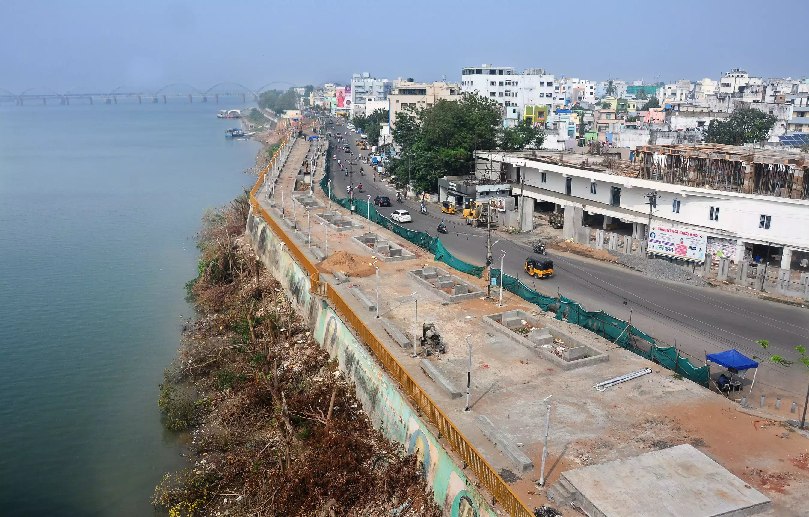 2027 के गोदावरी पुष्करम को सुरक्षित बनाने के लिए आगे कठिन चुनौतियाँ हैं