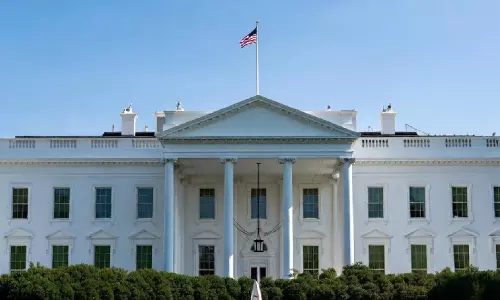 Trump ने व्हाइट हाउस के बॉलरूम के लिए मार्बल खरीदा