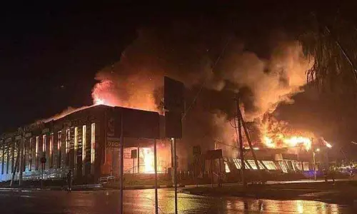 Ukraine: खेरसॉन ड्रोन हमले में मरने वालों की संख्या बढ़कर 28 हुई Ukraine: खेरसॉन ड्रोन हमले में मरने वालों की संख्या बढ़कर 28 हुई