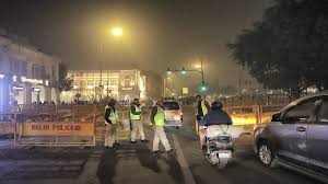 Delhi में नए साल के पहले दिन कुछ ही घंटों में चार लोगों की मौत