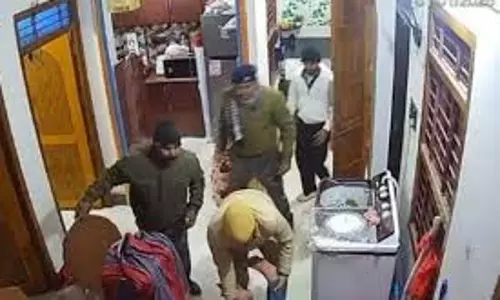 Bihar:हीटर बना जानलेवा, पुलिस ने 4 लोगों की बचाई जान