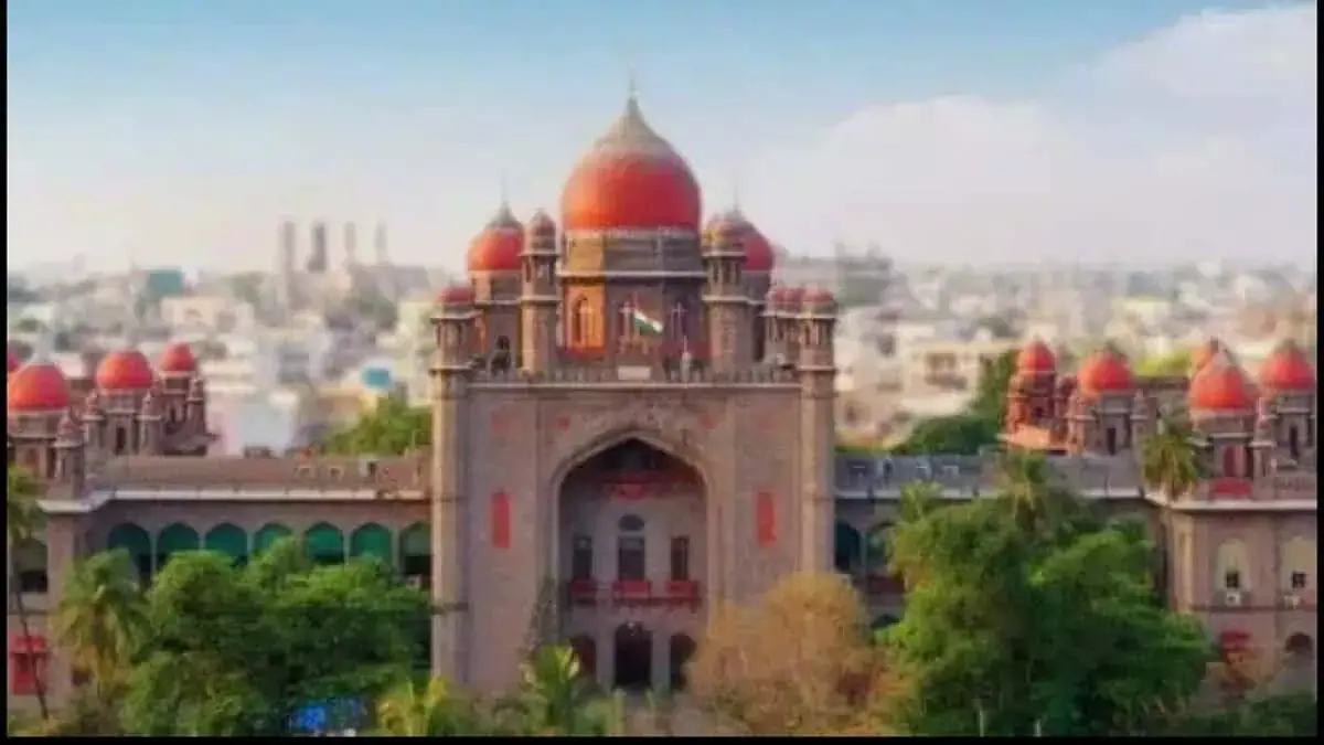 Telangana: हाई कोर्ट ने सांघी पॉलिमर्स को 4.21 करोड़ रुपये का बिजली बकाया चुकाने का आदेश दिया Telangana: हाई कोर्ट ने सांघी पॉलिमर्स को 4.21 करोड़ रुपये का बिजली बकाया चुकाने का आदेश दिया