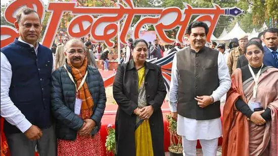 Chief Minister ने ‘दिल्ली शब्दोत्सव 2026’ का शुभारंभ किया Chief Minister ने ‘दिल्ली शब्दोत्सव 2026’ का शुभारंभ किया