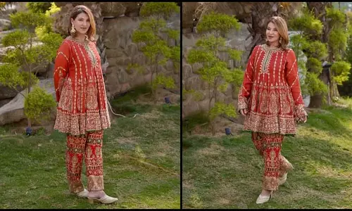 Lohri 2026: लोहड़ी के लिए बेस्ट पंजाबी सूट डिजाइन, अभी से करा लें तैयार
