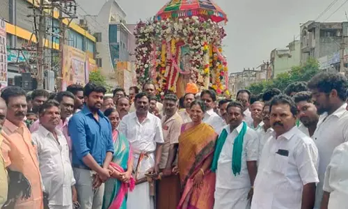 Tamil Nadu : चिदंबरम में श्री नंदनार स्ट्रीट वॉक