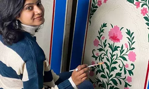 पिता के नक्शेकदम पर चलते हुए कलाकार ने Harivallabh सम्मेलन में नए रंग भरे