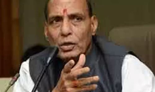 राजनाथ ने पढ़े-लिखे लोगों के देश विरोधी गतिविधियों में शामिल होने के खतरनाक चलन की चेतावनी दी राजनाथ ने पढ़े-लिखे लोगों के देश विरोधी गतिविधियों में शामिल होने के खतरनाक चलन की चेतावनी दी