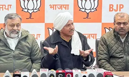 Ludhiana BJP ने कहा कि जी राम जी एक्ट का विरोध सिर्फ़ राजनीतिक छात्र Ludhiana BJP ने कहा कि जी राम जी एक्ट का विरोध सिर्फ़ राजनीतिक छात्र