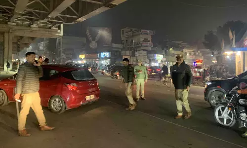 Lucknow: पुलिस आयुक्त ने ट्रैफिक और सुरक्षा का जायजा लिया