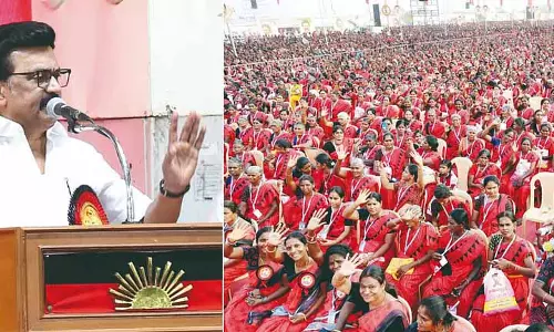 Tamil Nadu: वेल्लम तमिल पेंगल डेल्टा की ओर बढ़ रहा, 19 जनवरी को लॉन्च होगा Tamil Nadu: वेल्लम तमिल पेंगल डेल्टा की ओर बढ़ रहा, 19 जनवरी को लॉन्च होगा