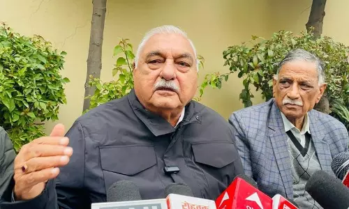 Haryana : लाडो योजना के नाम पर महिलाओं को धोखा दे रही सरकार हुड्डा