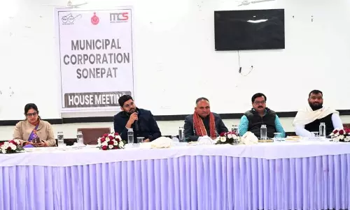 सोनीपत MC ने काम शुरू न करने पर कॉन्ट्रैक्टर को ब्लैकलिस्ट करने का फैसला किया
