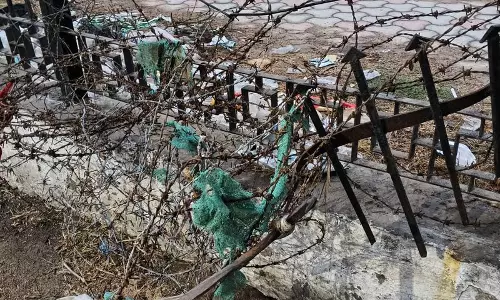 Bhiwani पार्क खंडहर में, निवासियों ने बेहतर रखरखाव की मांग की