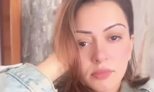 Hansika Motwanni का न्यू ईयर रेजोल्यूशन है ‘देर से आना’ Hansika Motwanni का न्यू ईयर रेजोल्यूशन है ‘देर से आना’