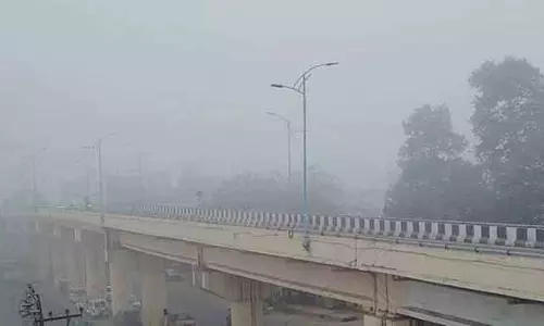 Bhubaneswar कोहरे की चादर में लिपटा, विज़िबिलिटी ज़ीरो हुई, फ़्लाइट्स में देरी