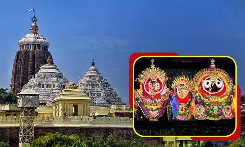 Jagannath Temple में भाई-बहनों की मूर्तियों को पौष पूर्णिमा पर सुना बेशा से सजाया जाएगा