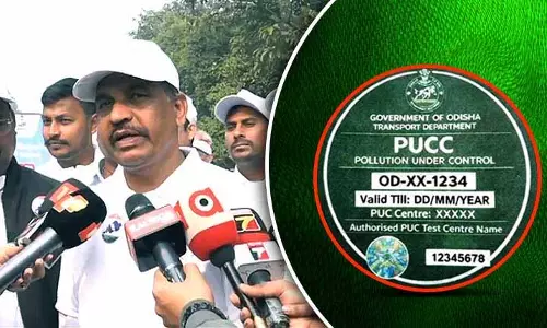 ओडिशा सरकार मुफ़्त में ग्रीन PUCC स्टिकर देगी: Minister