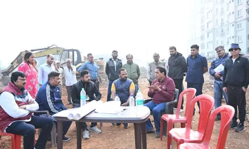 बिफरे राजेश मूणत, कहा - शिक्षा के मंदिर निर्माण में देरी बर्दाश्त नहीं बिफरे राजेश मूणत, कहा - शिक्षा के मंदिर निर्माण में देरी बर्दाश्त नहीं