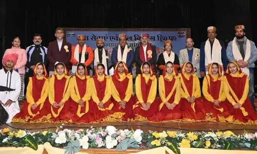 Dharmani ने बिलासपुर में युवा महोत्सव का उद्घाटन किया Dharmani ने बिलासपुर में युवा महोत्सव का उद्घाटन किया