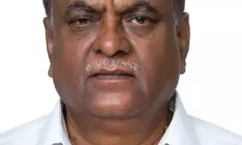 कांग्रेस ने मुझे नज़रअंदाज़ करके गलती की: Kuberappa नाराज़ कांग्रेस ने मुझे नज़रअंदाज़ करके गलती की: Kuberappa नाराज़