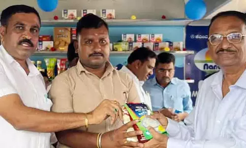 नंदिनी प्रोडक्ट ने नेशनल लेवल पर अपना दबदबा बढ़ाया है: SR Patil