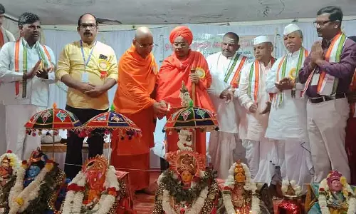 धर्मस्थल प्रोजेक्ट का विकास में बहुत बड़ा योगदान: Siddhalinga Swamiji