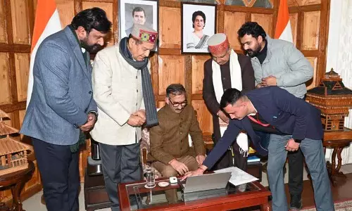 CM Sukhu ने हिमाचल प्रदेश अनुसूचित जाति आयोग की ऑफिशियल वेबसाइट लॉन्च की