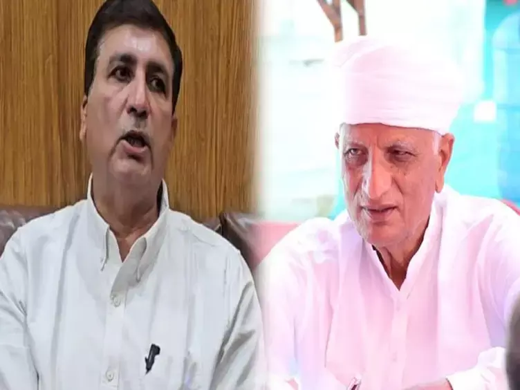 Barmer: जिलों की सीमाओं में फेरबदल, राजनीति गरमाई Barmer: जिलों की सीमाओं में फेरबदल, राजनीति गरमाई