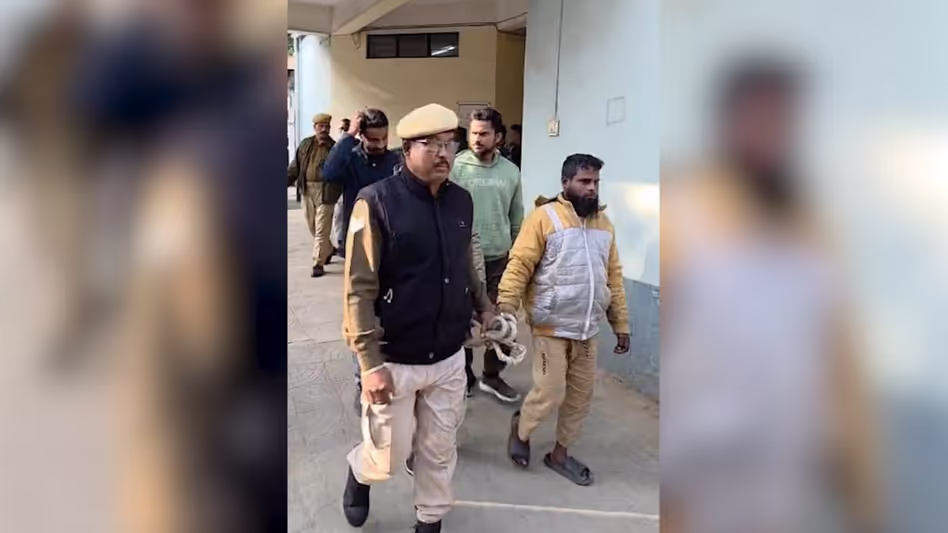 Assam और त्रिपुरा में बांग्लादेश के IMK रेडिकल नेटवर्क का पर्दाफाश, 11 गिरफ्तार Assam और त्रिपुरा में बांग्लादेश के IMK रेडिकल नेटवर्क का पर्दाफाश, 11 गिरफ्तार