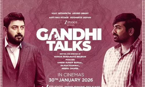 Vijay Sethupathi-Aditi Rao की ‘गांधी टॉक्स’ 30 जनवरी को होगी रिलीज