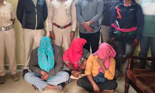 तेंदुए की खाल और सांभर के सींग जब्त; छह लोग पकड़े गए