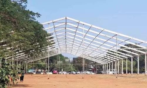 Thrissur कलममंगम के स्वागत के लिए तैयार है Thrissur कलममंगम के स्वागत के लिए तैयार है