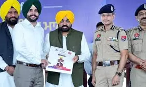 Jalandhar: पंजाब पुलिस में 560 नए सब-इंस्पेक्टरों का स्वागत
