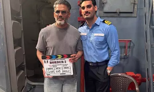 अहान शेट्टी ने Border 2 के लिए पिता सुनील शेट्टी को दिल से श्रद्धांजलि दी