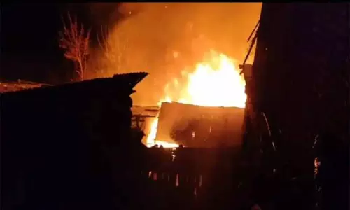 KISHTWAR: चार रिहायशी मकान और दुकान जलकर खाक हो गए