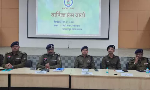 बस्तर रेंज आईजी ने बनाई रणनीति, नक्सल एनकाउंटर के दौरान किसी भी जवान को नही होने देंगे घायल