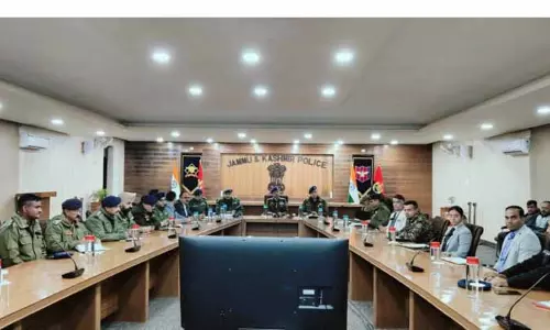 SSP ने गणतंत्र दिवस से पहले जम्मू में सुरक्षा का जायजा लिया