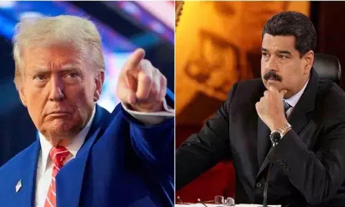 ट्रंप ने कहा कि Venezuela के राष्ट्रपति की पत्नी को काराकस में हवाई हमलों के बाद पकड़ लिया गया