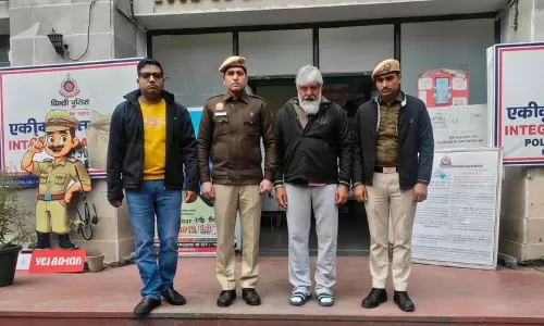Delhi Police ने 180 करोड़ रुपये के साइबर अपराध नेटवर्क का भंडाफोड़ किया, 2 गिरफ्तार