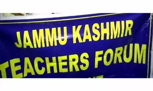JKTF ने सीईओ राजौरी से मुलाकात की, टीचिंग फ्रेटरनिटी के मुख्य मुद्दे उठाए