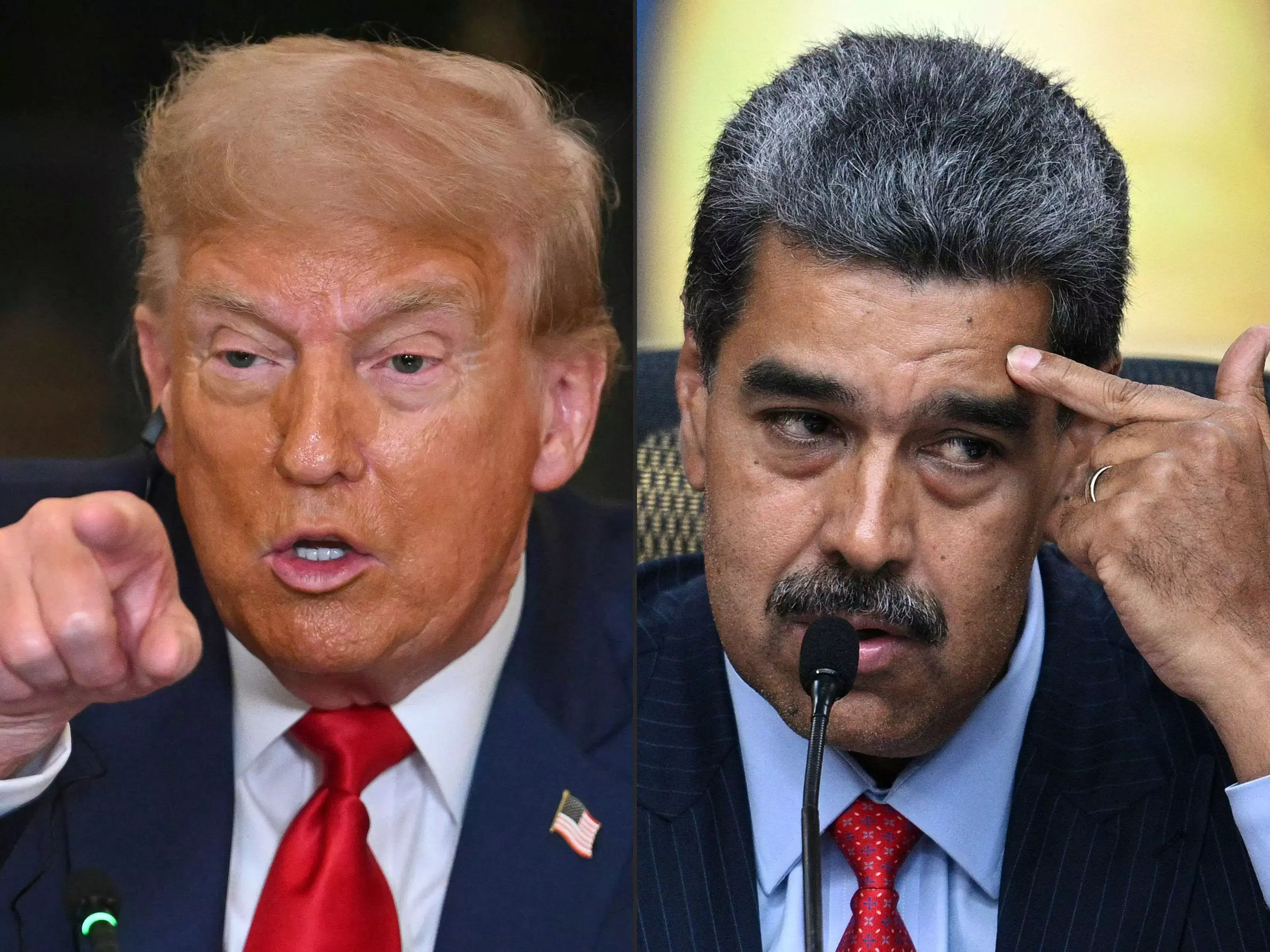 Trump का दावा है कि वेनेजुएला में अमेरिकी हमला हुआ, मादुरो को पकड़ लिया गया
