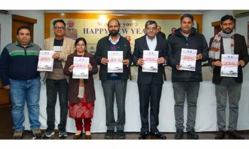 IIIM जम्मू ने 2024-25 की एनुअल रिपोर्ट जारी की, 2026 के लिए रोडमैप पेश किया