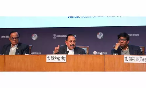 भारत की ‘रिफॉर्म एक्सप्रेस’ टेक्नोलॉजी से चल रही है: Dr Jitendra
