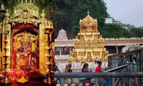 VIP और VVIP को विजयवाड़ा दुर्गा मंदिर में दर्शन के लिए टिकट खरीदना होगा: अहम फैसला VIP और VVIP को विजयवाड़ा दुर्गा मंदिर में दर्शन के लिए टिकट खरीदना होगा: अहम फैसला