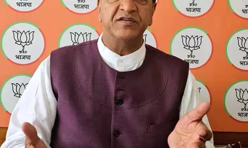 हिमाचल BJP अध्यक्ष राजीव बिंदल ने नए BPL नियमों को लेकर कांग्रेस सरकार की आलोचना की हिमाचल BJP अध्यक्ष राजीव बिंदल ने नए BPL नियमों को लेकर कांग्रेस सरकार की आलोचना की