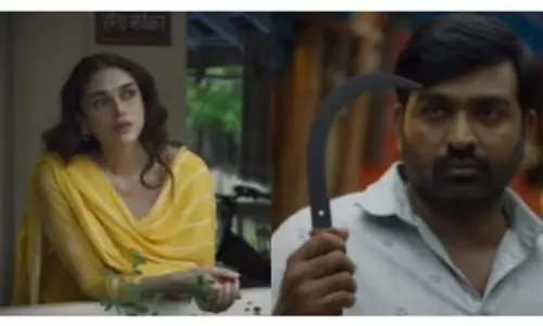 गांधी टॉक्स में Vijay, अरविंद और अदिति की जोड़ी, रिलीज़ की तारीख घोषित