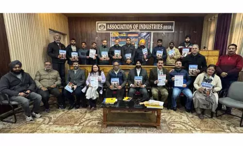 JAMMU: नए लेबर कोड के बारे में जागरूकता कार्यक्रम आयोजित