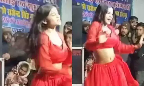 Datia स्कूल में डांस वीडियो वायरल, प्रिंसिपल ने स्पष्ट किया मामला Datia स्कूल में डांस वीडियो वायरल, प्रिंसिपल ने स्पष्ट किया मामला