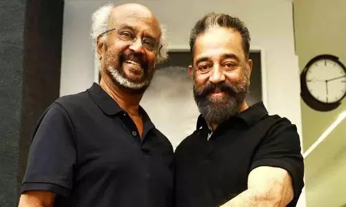 Thalaivar 173 शुरू.. कमल के प्रोडक्शन में रजनीकांत की फिल्म! Thalaivar 173 शुरू.. कमल के प्रोडक्शन में रजनीकांत की फिल्म!